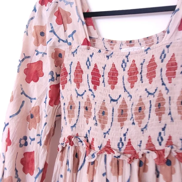 Christy Dawn The Emerson Oak Leaf Floral Maxi Dress - Picture 7 of 16